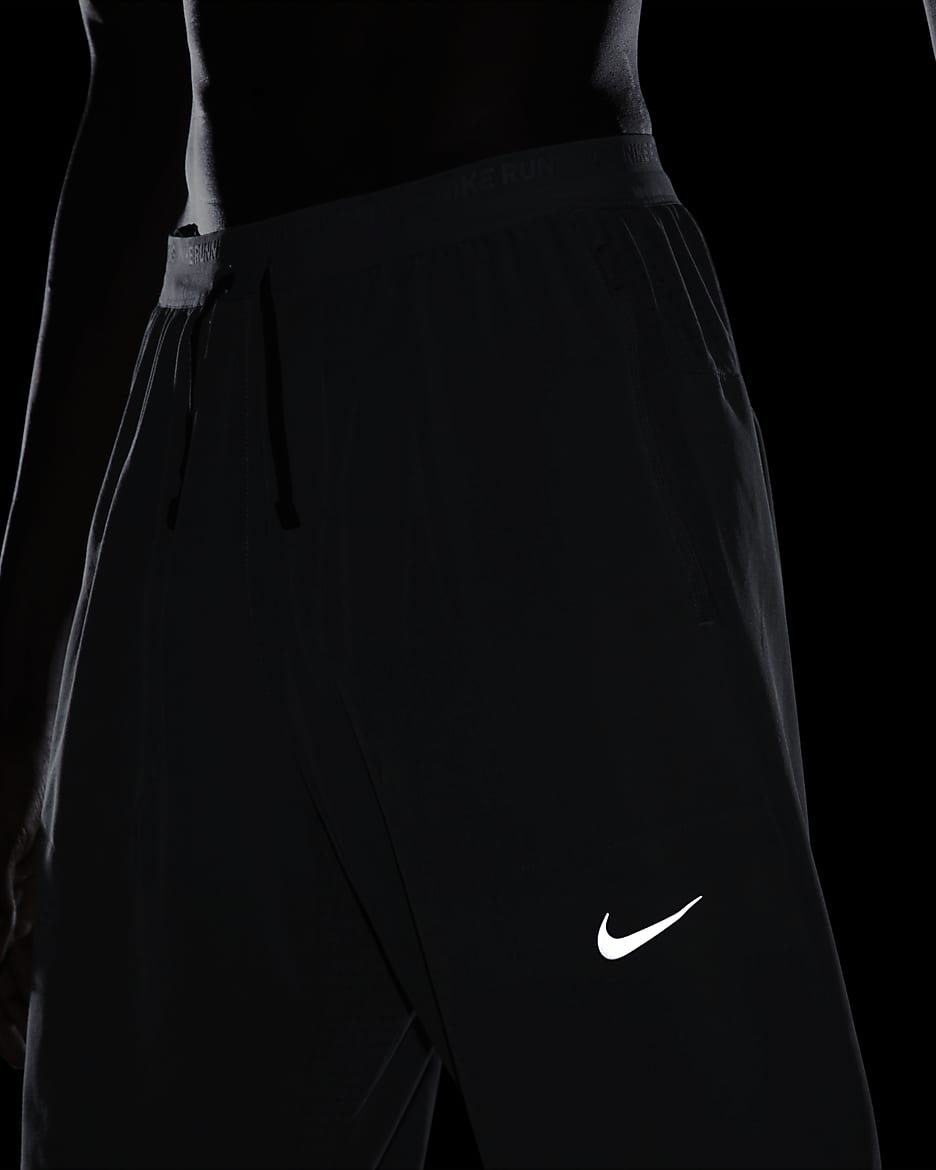 Nike phenom pants black best sale